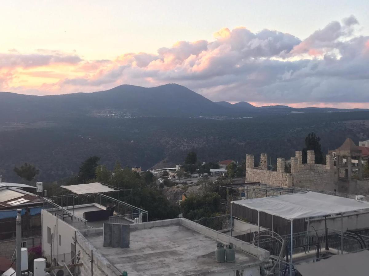 צפת Galilee Sunset Tzimmers מראה חיצוני תמונה