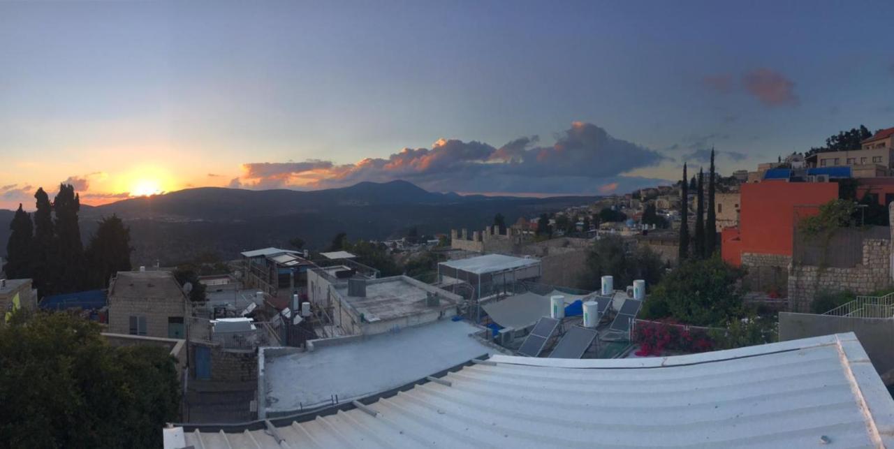צפת Galilee Sunset Tzimmers מראה חיצוני תמונה